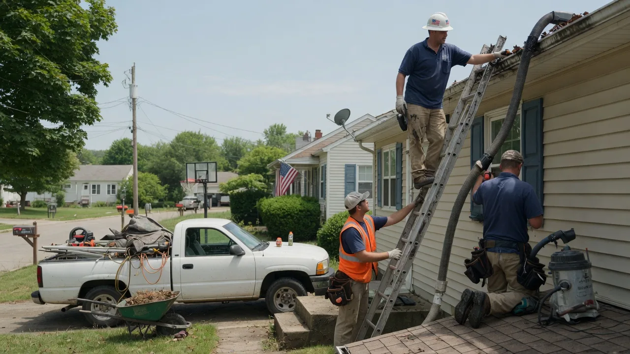Gutter Installation in Godwin, NC near me